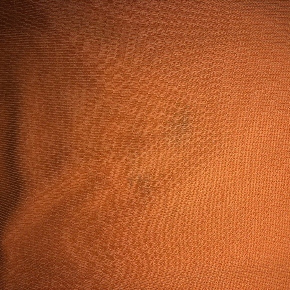 Nike Dri Fit Golf Shirt‎ Men's Large Orange - Picture 7 of 7